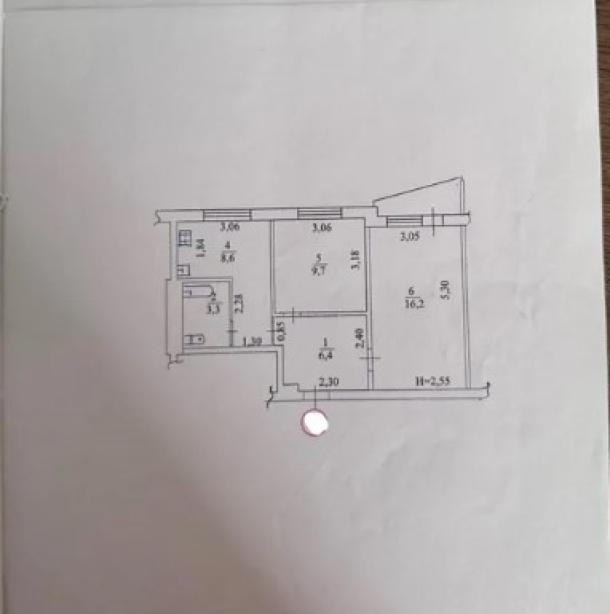 Квартира, 2-кімн., Харьков, 625м/р, Салтовское шоссе