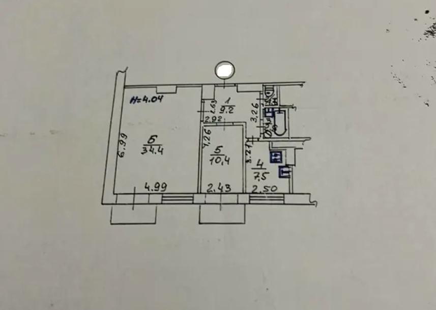 Квартира, 2-кімн., Харьков, Нагорный, Веснина