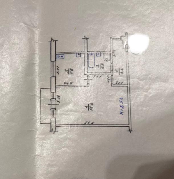 Квартира, 1-кімн., Харьков, Новые Дома, Харьковских Дивизий