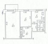 квартира, Харьков, Алексеевка, Архитекторов