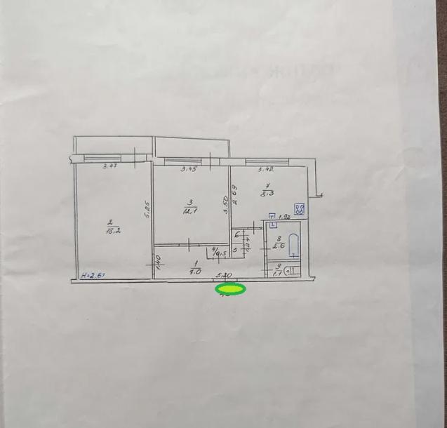 Квартира, 2-кімн., Харьков, Новые Дома, Садовый пр-д