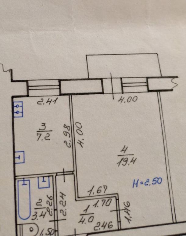 Квартира, 1-кімн., Харьков, Одесская, Байрона пр. (Героев Сталинграда пр.)