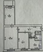 квартира, Харьков, НОВОЖАНОВО, Власенко