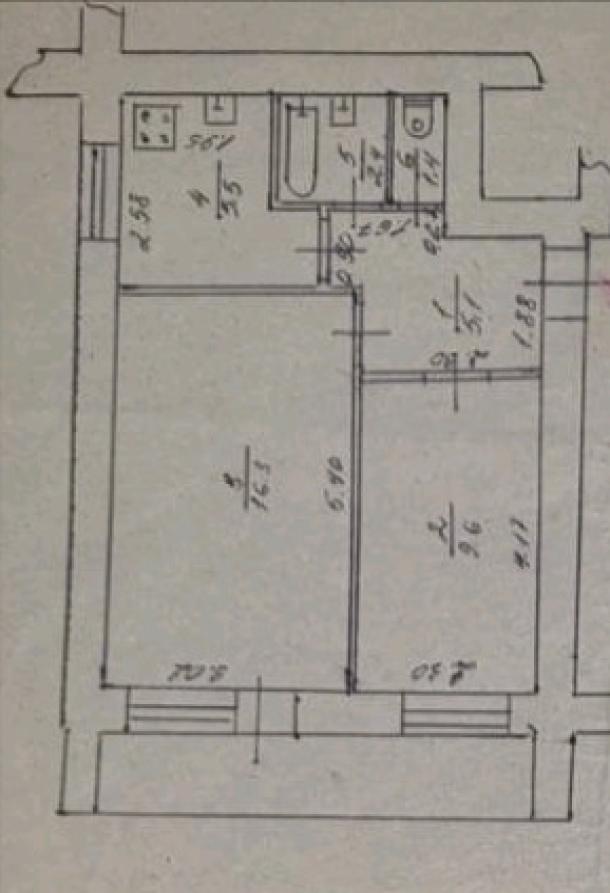 Квартира, 2-кімн., Харьков, Павлово Поле, Деревянко