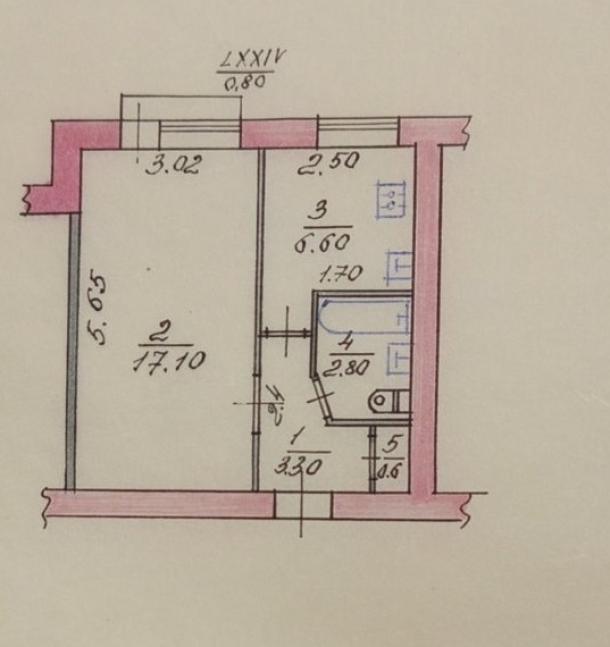 Квартира, 1-кімн., Харьков, Докучаевское, Докучаева