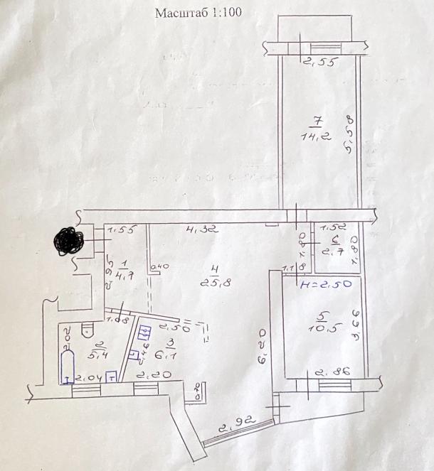 Квартира, 3-кімн., Харьков, Новые Дома, Льва Ландау пр.
