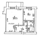 квартира, Харьков, Жуковского поселок, Электроинстр.пр-зд