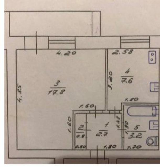 Квартира, 1-кімн., Харьков, Аэропорт, Мерефянское шоссе