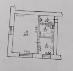 квартира, Харьков, ХТЗ, Архитектора Алешина