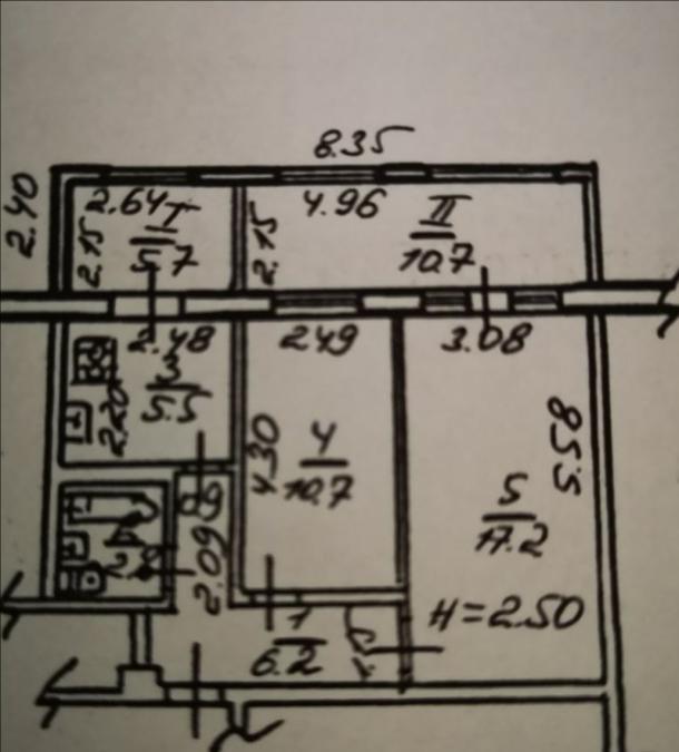 Квартира, 2-кімн., Харьков, Новые Дома, Жасминовый б-р (Слинько Петра)