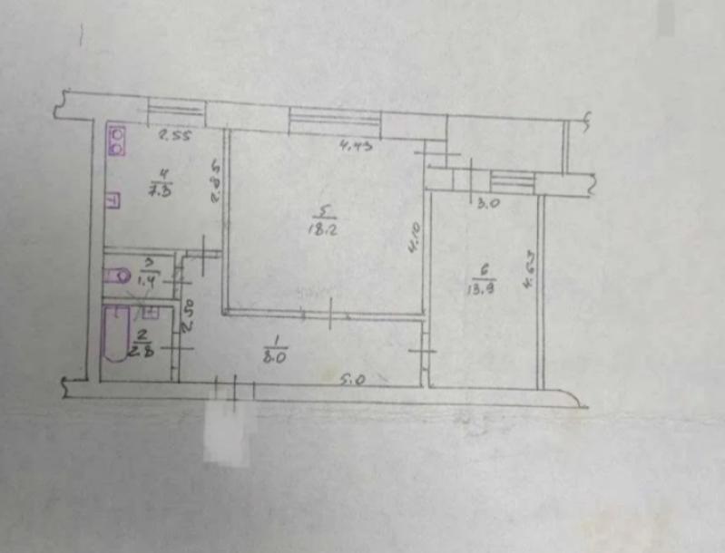 Квартира, 2-кімн., Харьков, Холодная Гора, Юрия Паращука (Минайленко)