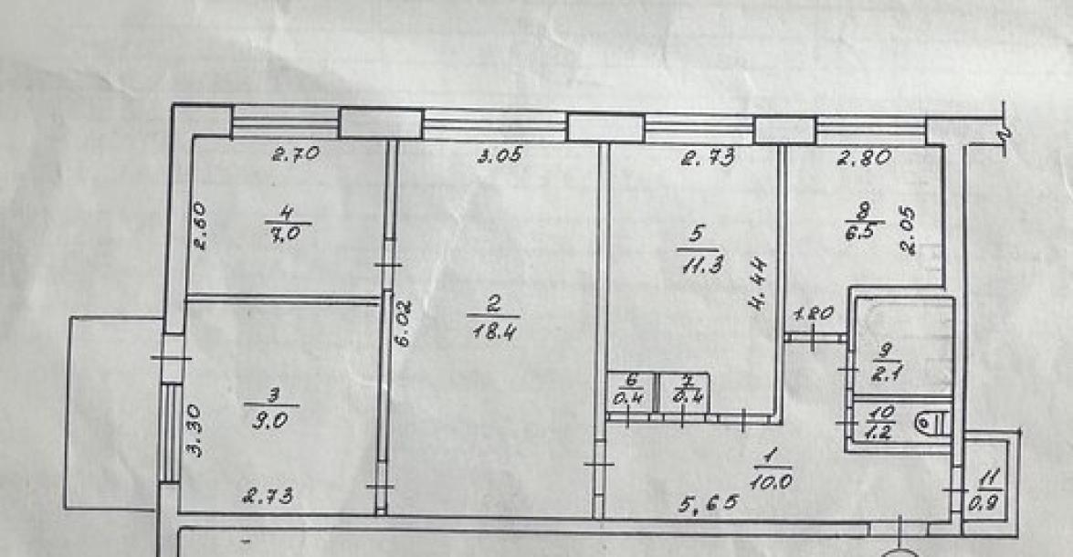Квартира, 4-кімн., Харьков, 524м/р, Академика Павлова