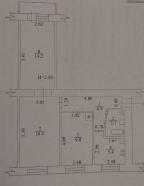 квартира, Харьков, Гагарина метро, Аэрокосмический просп. (Гагарина проспект)