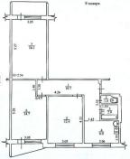 квартира, Харьков, Салтовка, Гвардейцев Широнинцев
