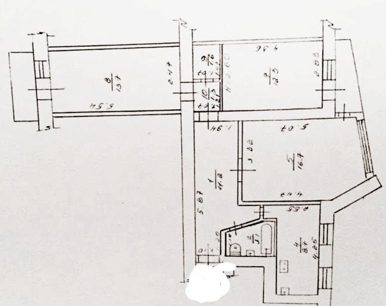 Квартира, 3-кімн., Харьков, Гагарина метро , Аэрокосмический просп. (Гагарина проспект)