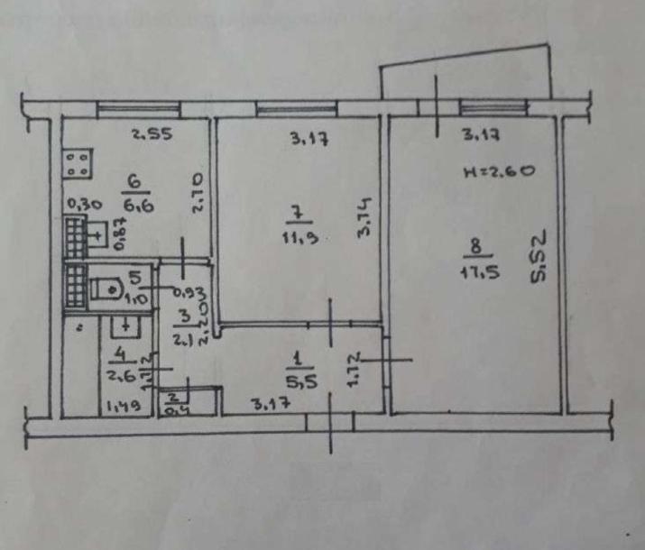 Квартира, 2-кімн., Харьков, Алексеевка, Победы пр.