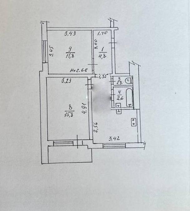 Квартира, 2-кімн., Харьков, 5 Северная Салтовка, Гвардейцев Широнинцев