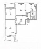 квартира, Харьков, Салтовка, Солнечная (Красноармейская, Кирова, Октябрьская, Совхозная)