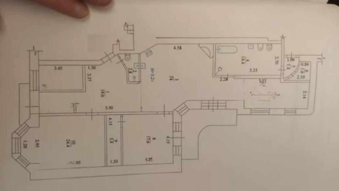 Квартира, 4-кімн., Харьков, Нагорный, Ярослава Мудрого