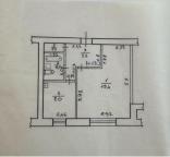 квартира, Харьков, Павлово Поле, Деревянко