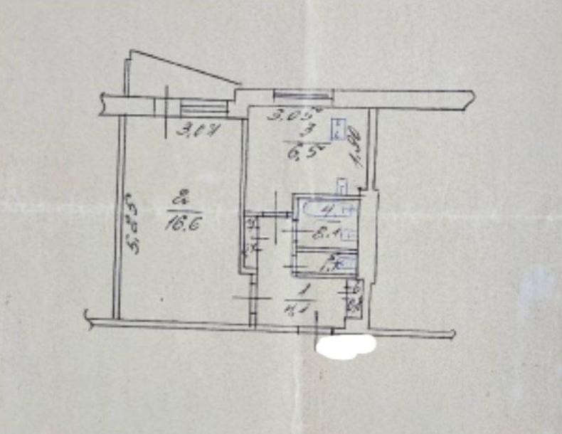 Квартира, 1-кімн., Харьков, Рогань жилмассив, Луи Пастера
