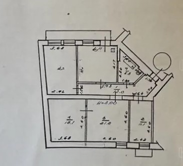 Квартира, 4-кімн., Харьков, Нагорный, Сумская