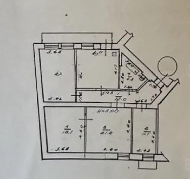 Квартира, 4-кімн., Харьков, Нагорный, Сумская
