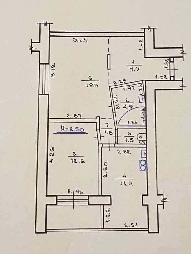 Квартира, 2-кімн., Харьков, Гагарина метро , Аэрокосмический просп. (Гагарина проспект)