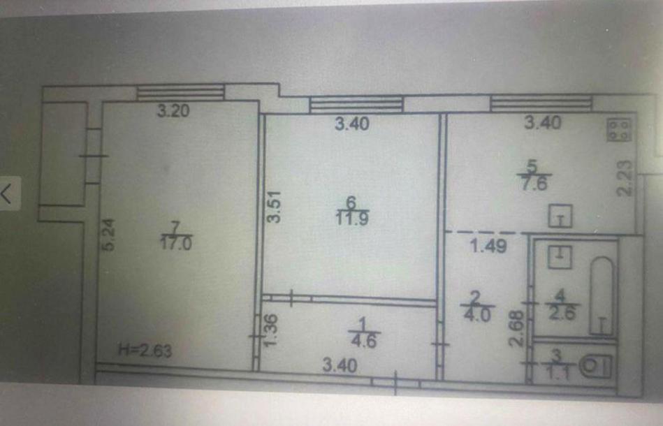 Квартира, 2-кімн., Харьков, Залютино, Борзенко