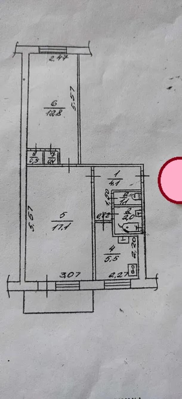 Квартира, 2-кімн., Харьков, 603м/р, Тракторостроителей просп.