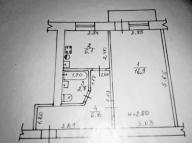 квартира, Харьков, ПЯТИХАТКИ, Академика Вальтера