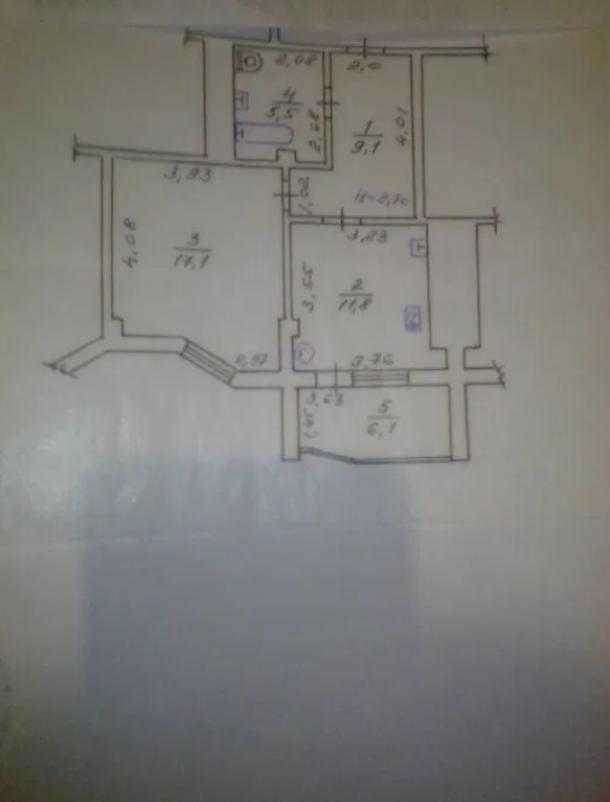 Квартира, 1-кімн., Харьков, Гагарина метро , Героев Небесной Сотни пл. (Руднева пл.)