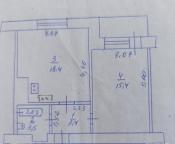 квартира, Харьков, ХТЗ, Мира
