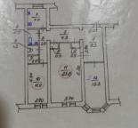 квартира, Харьков, Старая салтовка, Глобинская