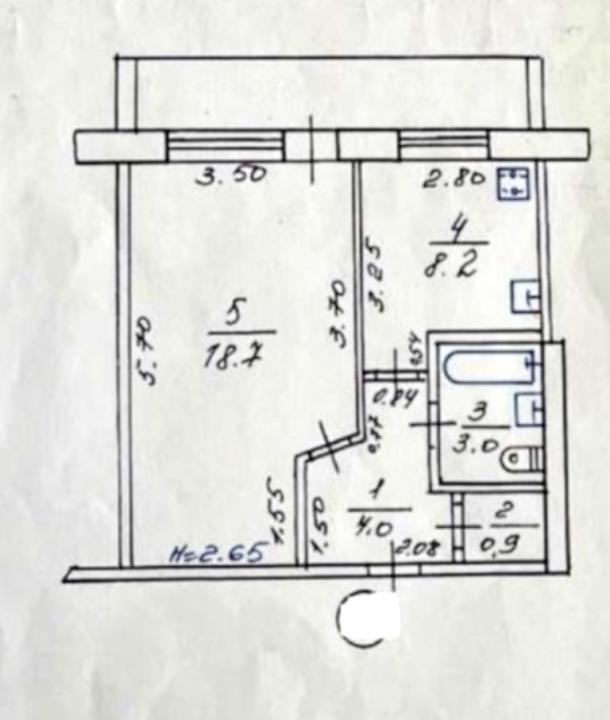 Квартира, 1-кімн., Харьков, 5 Северная Салтовка, Соборности Украины (Дружбы Народов)