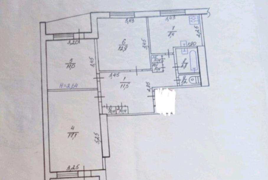 Квартира, 3-кімн., Харьков, Масельского метро, Библика