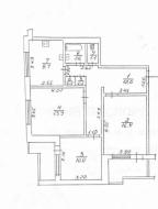 квартира, Харьков, Салтовка, Владислава Зубенко (Тимуровцев)