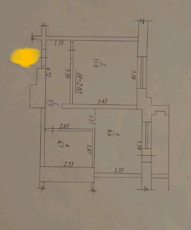 Квартира, 1-кімн., Харьков, Спортивная метро, Георгия Тарасенко (Плехановская)