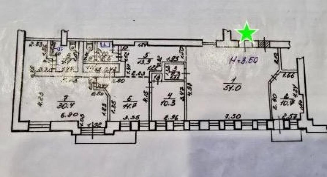 Квартира, 4-кімн., Харьков, Нагорный, Григория Сковороды (Пушкинская)