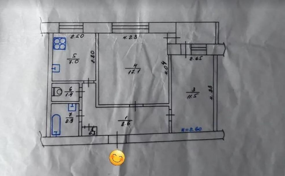 Квартира, 2-кімн., Харьков, Нагорный, Майка Йогансена (Лермонтовская)