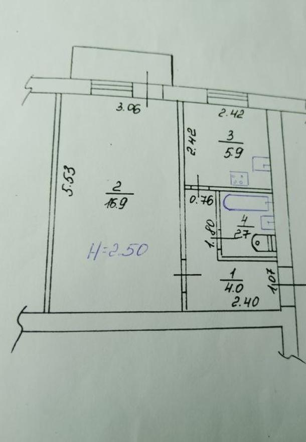 Квартира, 1-кімн., Харьков, Пятихатки, Академика Вальтера