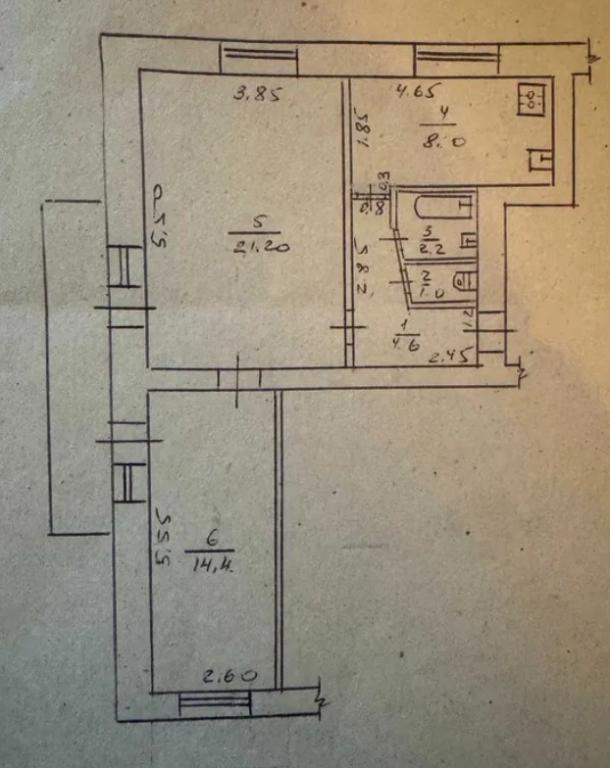 Квартира, 2-кімн., Харьков, Гагарина метро , Гимназическая наб. (Красношкольная набережная)