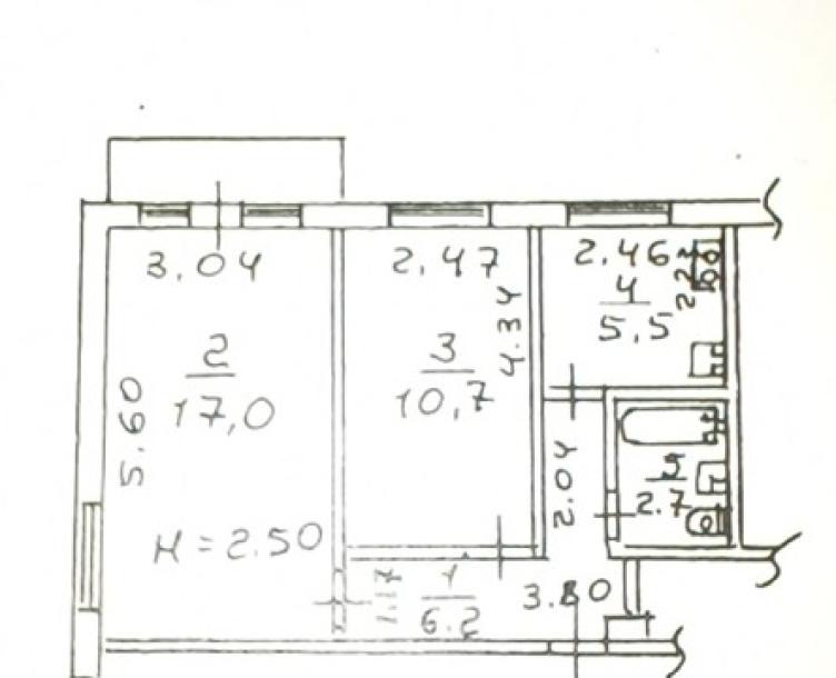 Квартира, 2-кімн., Харьков, ХТЗ, Александровский пр.