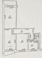 квартира, Харьков, Алексеевка, Победы пр.