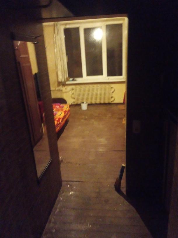 Комната, Харьков, ХТЗ, Библика