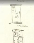 гостинка, Харьков, Центральный рынок метро, Резниковский пер.