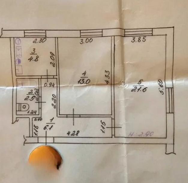 Квартира, 2-кімн., Харьков, Залютино, Золочевская