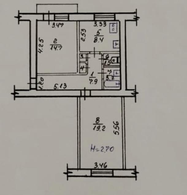 Квартира, 2-кімн., Харьков, Павлово Поле, Отакара Яроша