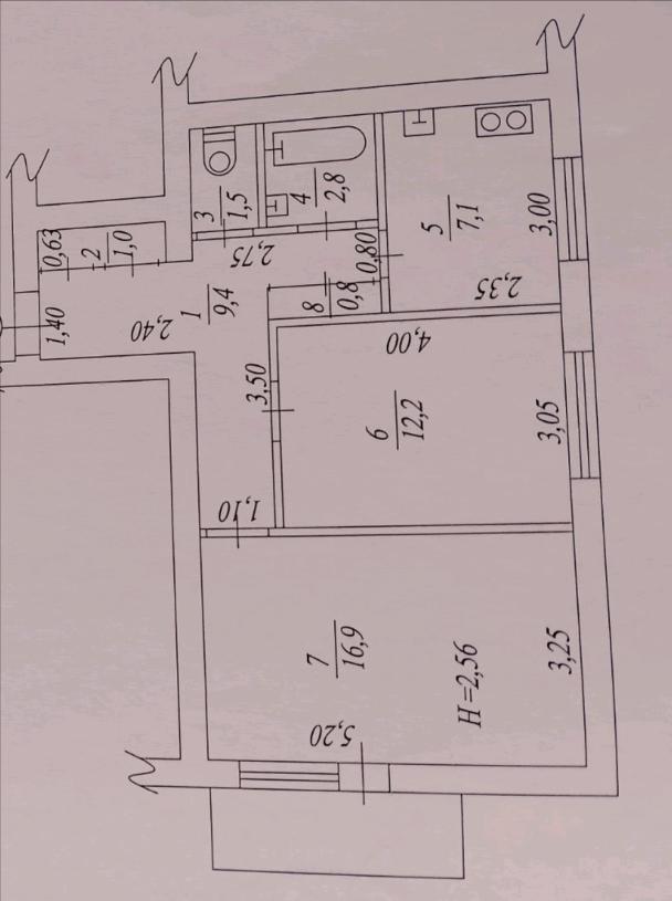 Квартира, 2-кімн., Харьков, Одесская, Аэрокосмический просп. (Гагарина проспект)