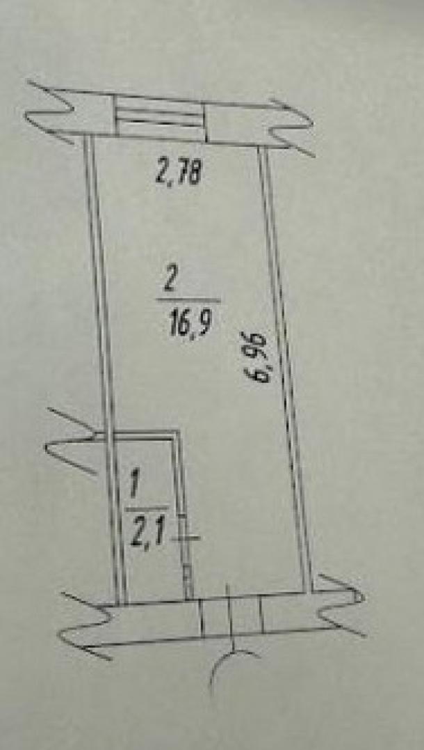 Гостинка, Харьков, 519м/р, Шевченковский пер.